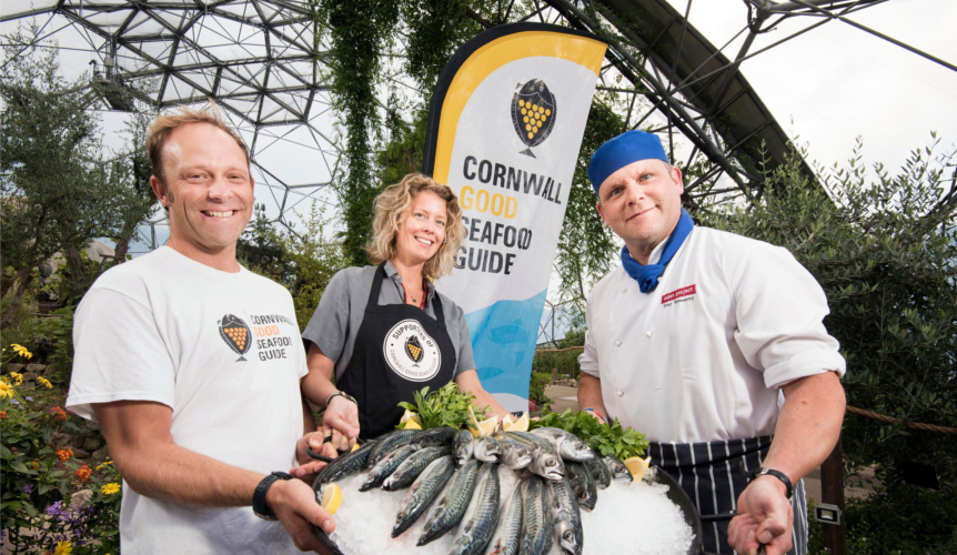 Eden Project Supports Seafood Guide